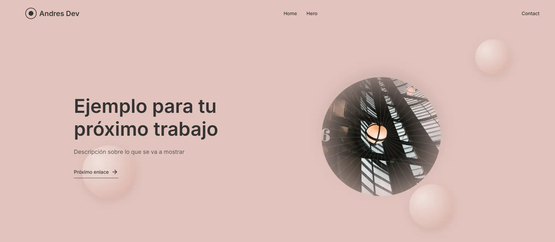 Lading Page Ejemplo