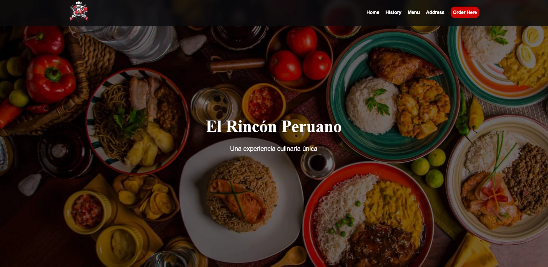 El rincón peruano